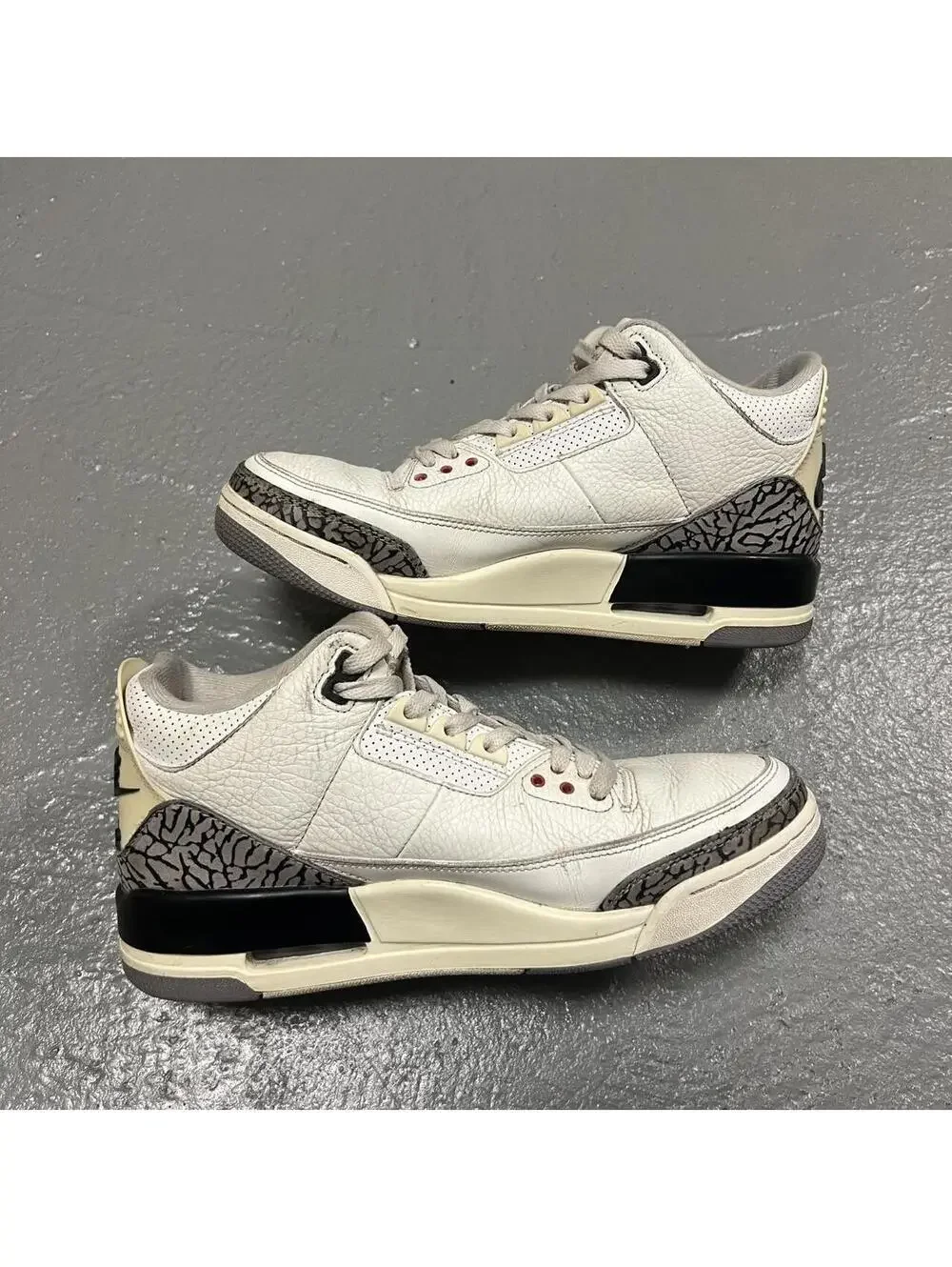 Air Jordan 3 White Cement Reimagined